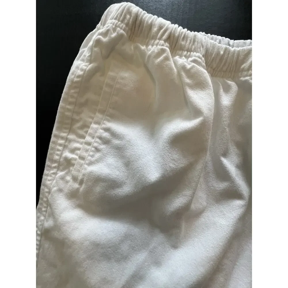 Nautica Pants Mens Size XL 100% Cotton Loose Fit Drawstring Sailing Old Money